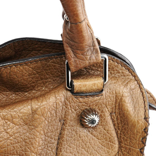 Celine Light Brown Leather Bittersweet Shoulder Bag