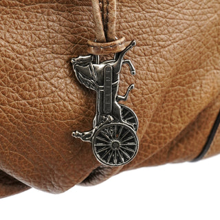 Celine Light Brown Leather Bittersweet Shoulder Bag