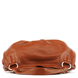 Celine Light Brown Leather Bittersweet Shoulder Bag