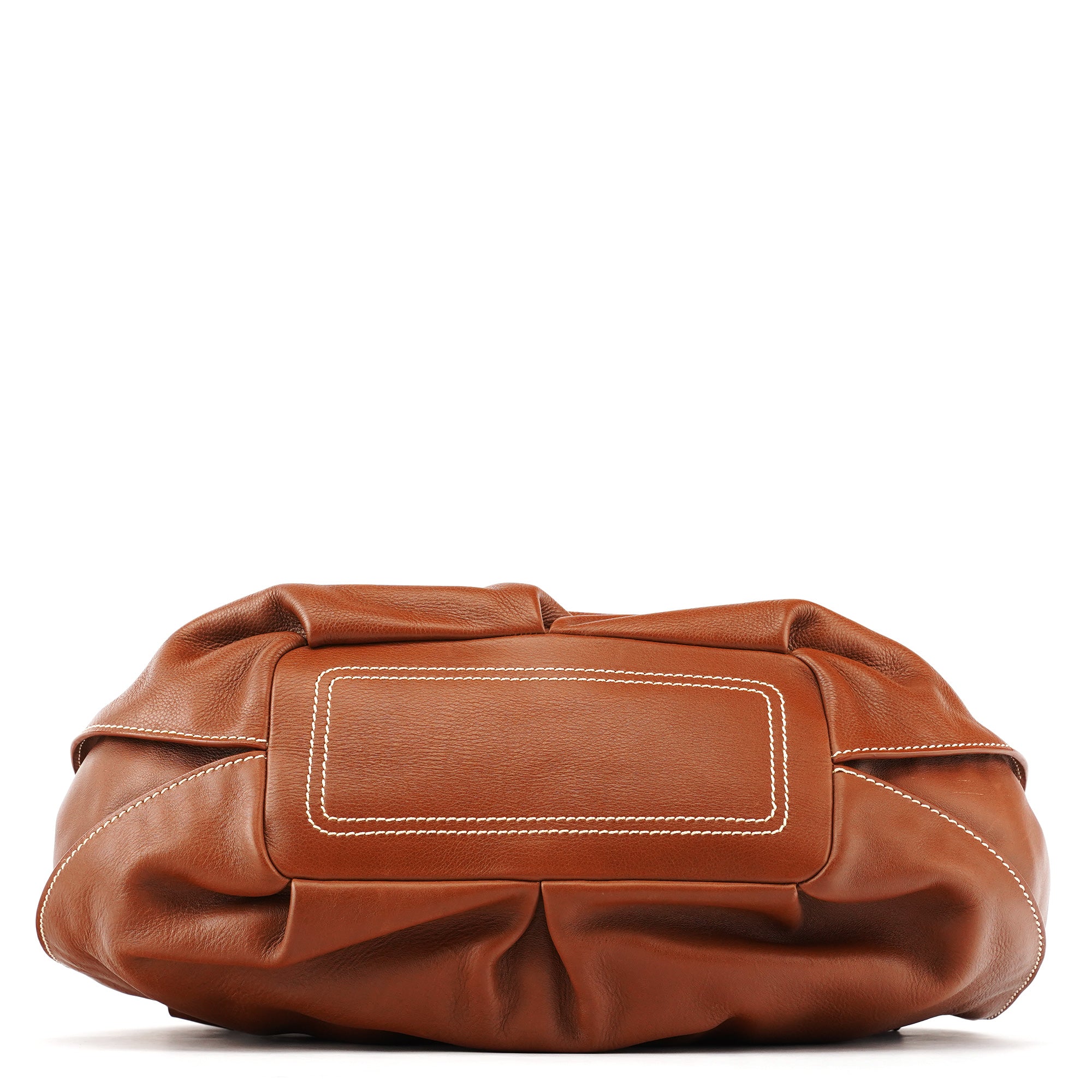 Celine Light Brown Leather Bittersweet Shoulder Bag