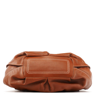Celine Light Brown Leather Bittersweet Shoulder Bag