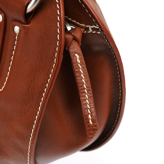 Celine Light Brown Leather Bittersweet Shoulder Bag