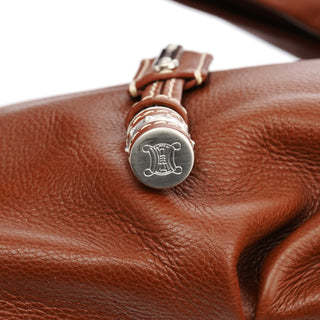 Celine Light Brown Leather Bittersweet Shoulder Bag