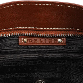 Celine Light Brown Leather Bittersweet Shoulder Bag