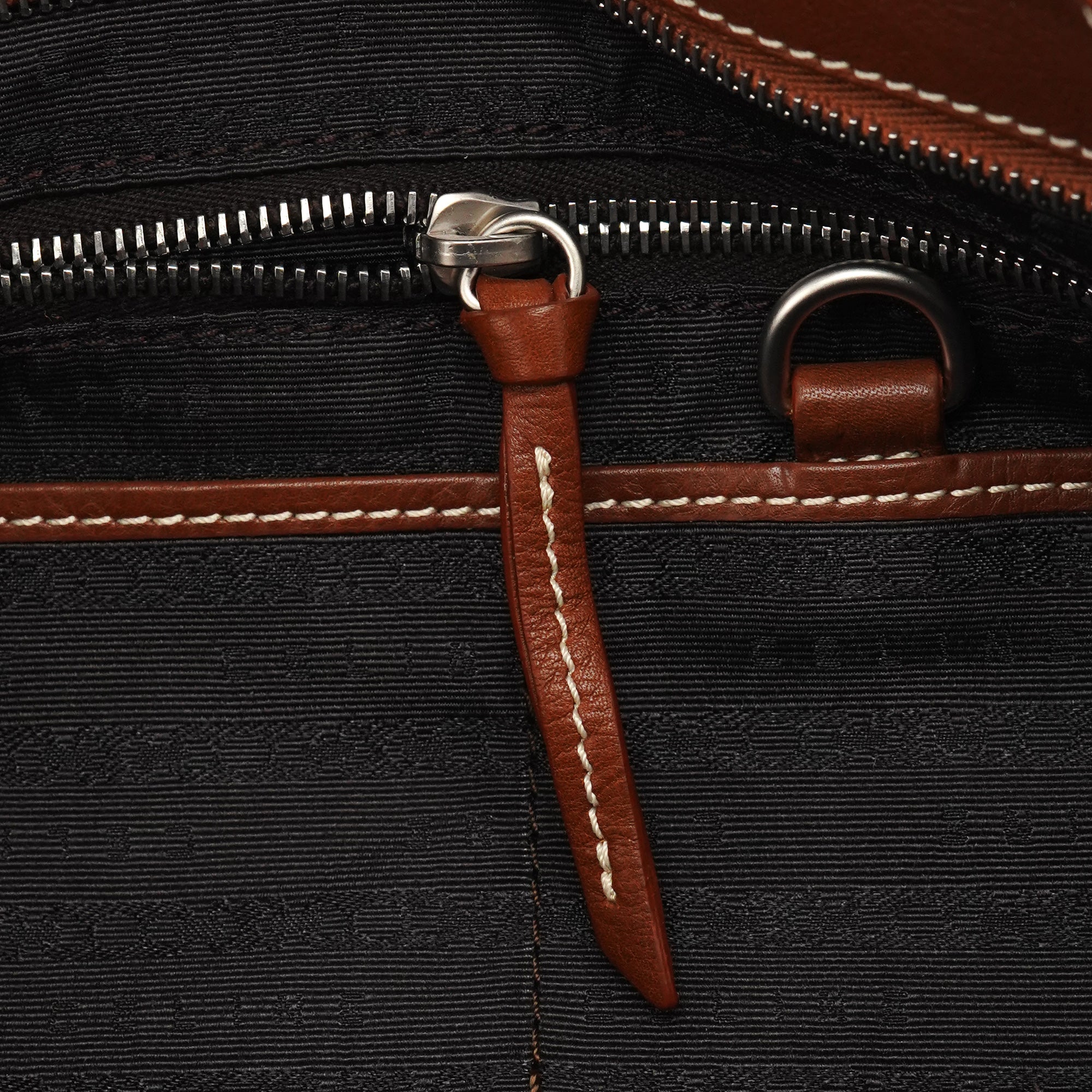 Celine Light Brown Leather Bittersweet Shoulder Bag