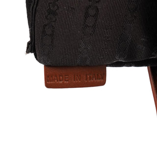 Celine Light Brown Leather Bittersweet Shoulder Bag