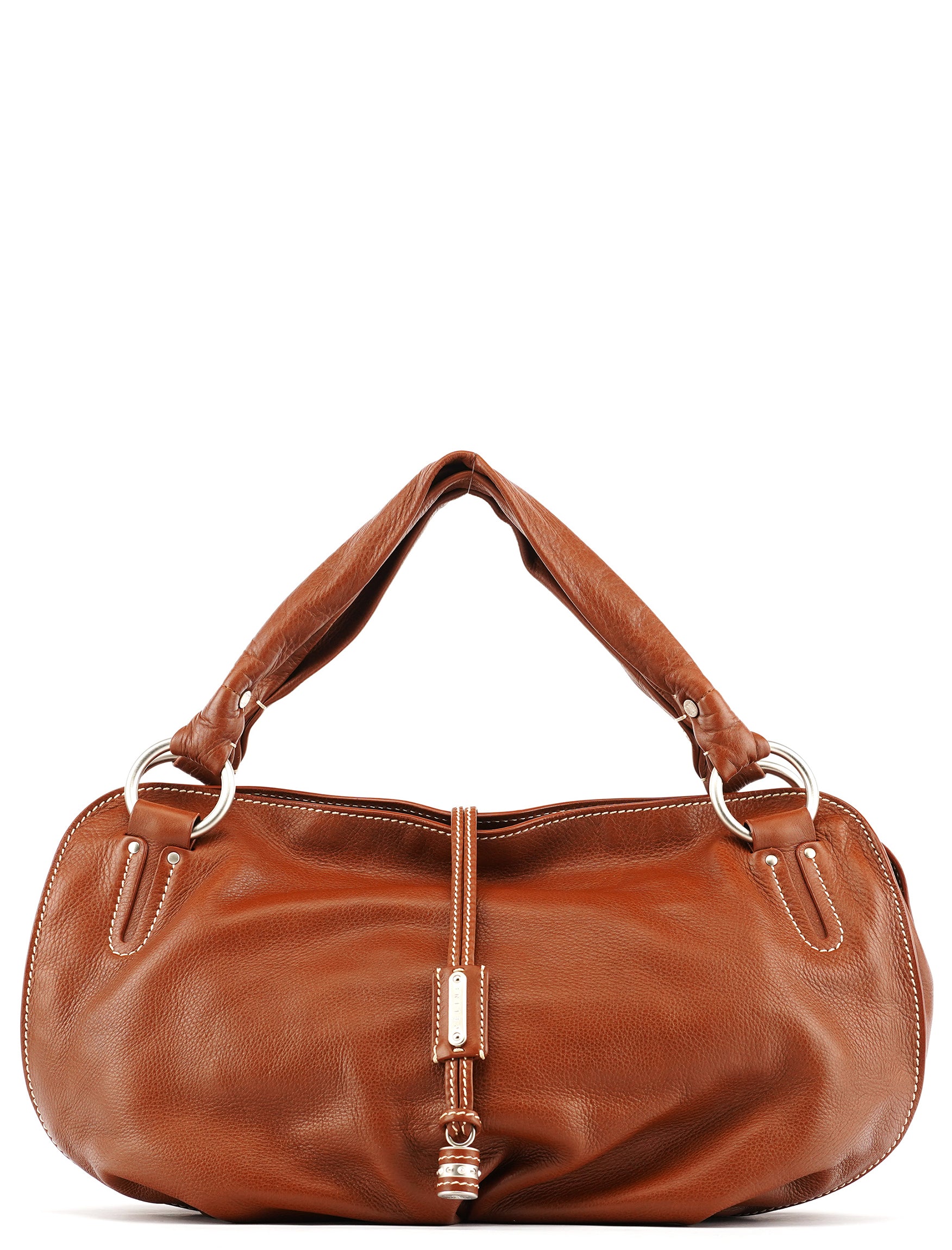 Celine Light Brown Leather Bittersweet Shoulder Bag