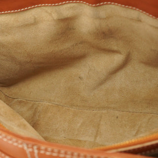 Celine Light Brown Leather Boogie Tote Bag