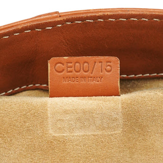 Celine Light Brown Leather Boogie Tote Bag