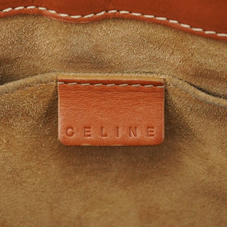 Celine Light Brown Leather Boogie Tote Bag