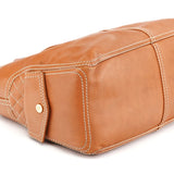 Celine Light Brown Leather Boogie Tote Bag