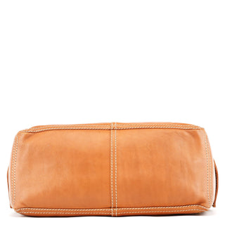 Celine Light Brown Leather Boogie Tote Bag