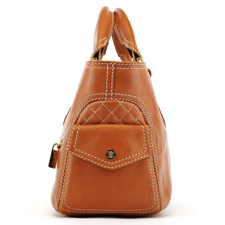Celine Light Brown Leather Boogie Tote Bag