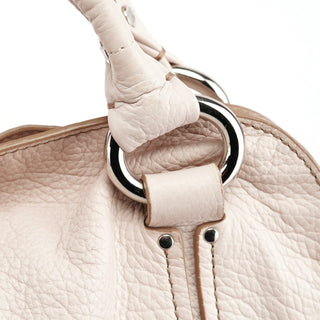 Celine Light Pink Leather Bittersweet Shoulder Bag