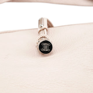Celine Light Pink Leather Bittersweet Shoulder Bag