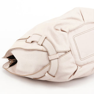 Celine Light Pink Leather Bittersweet Shoulder Bag