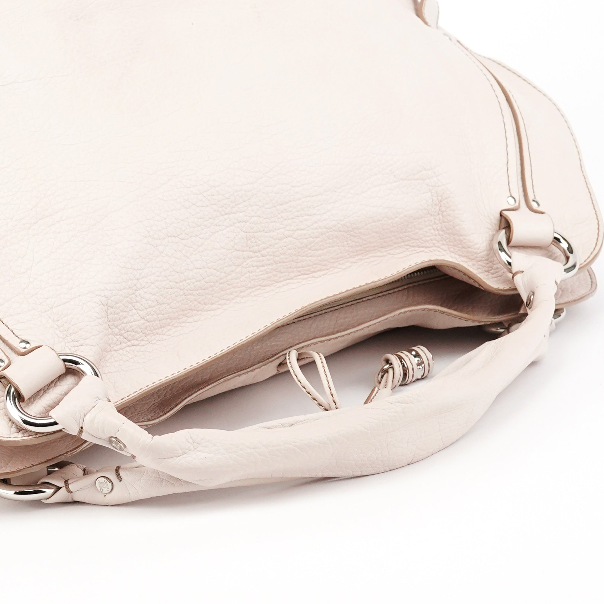Celine Light Pink Leather Bittersweet Shoulder Bag