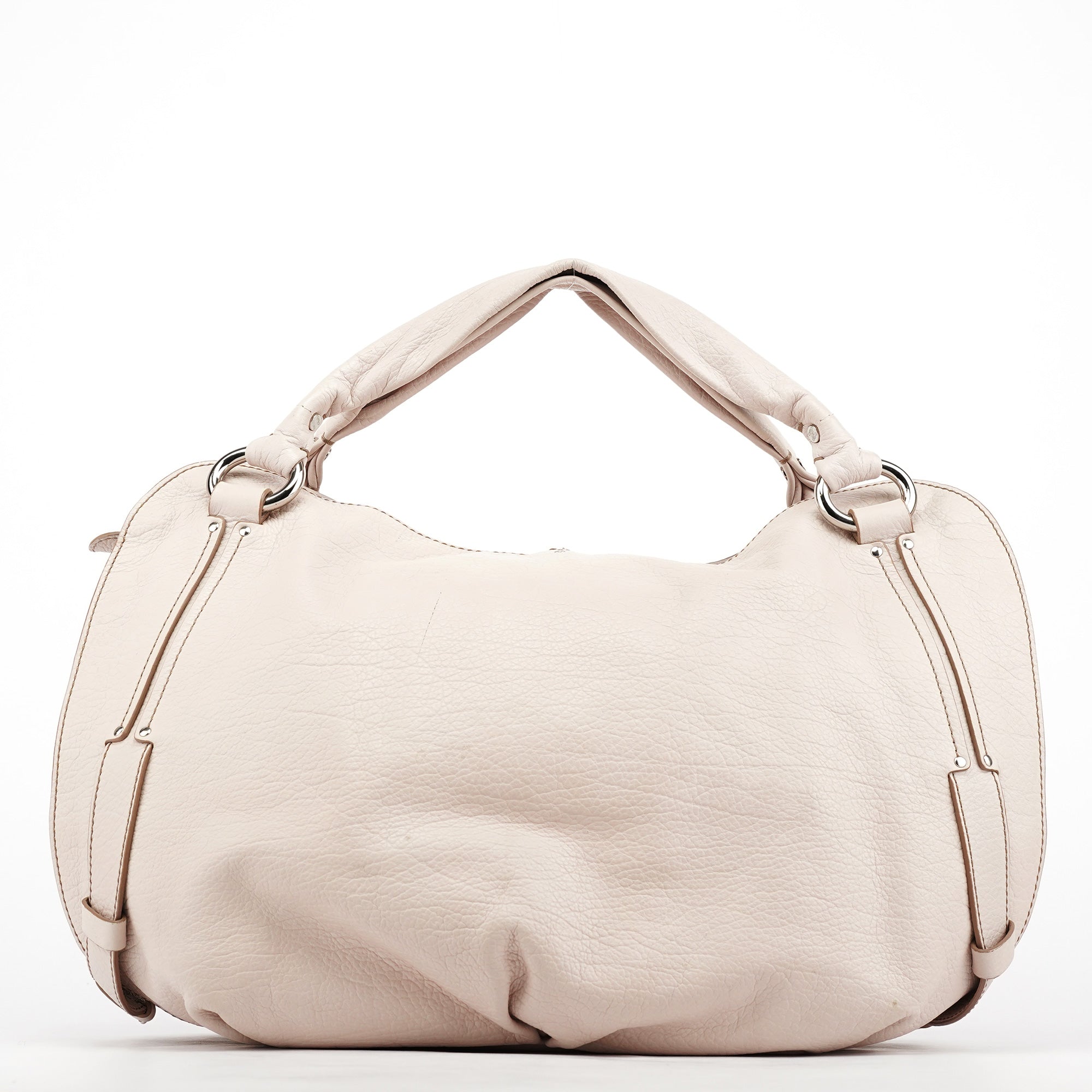 Celine Light Pink Leather Bittersweet Shoulder Bag