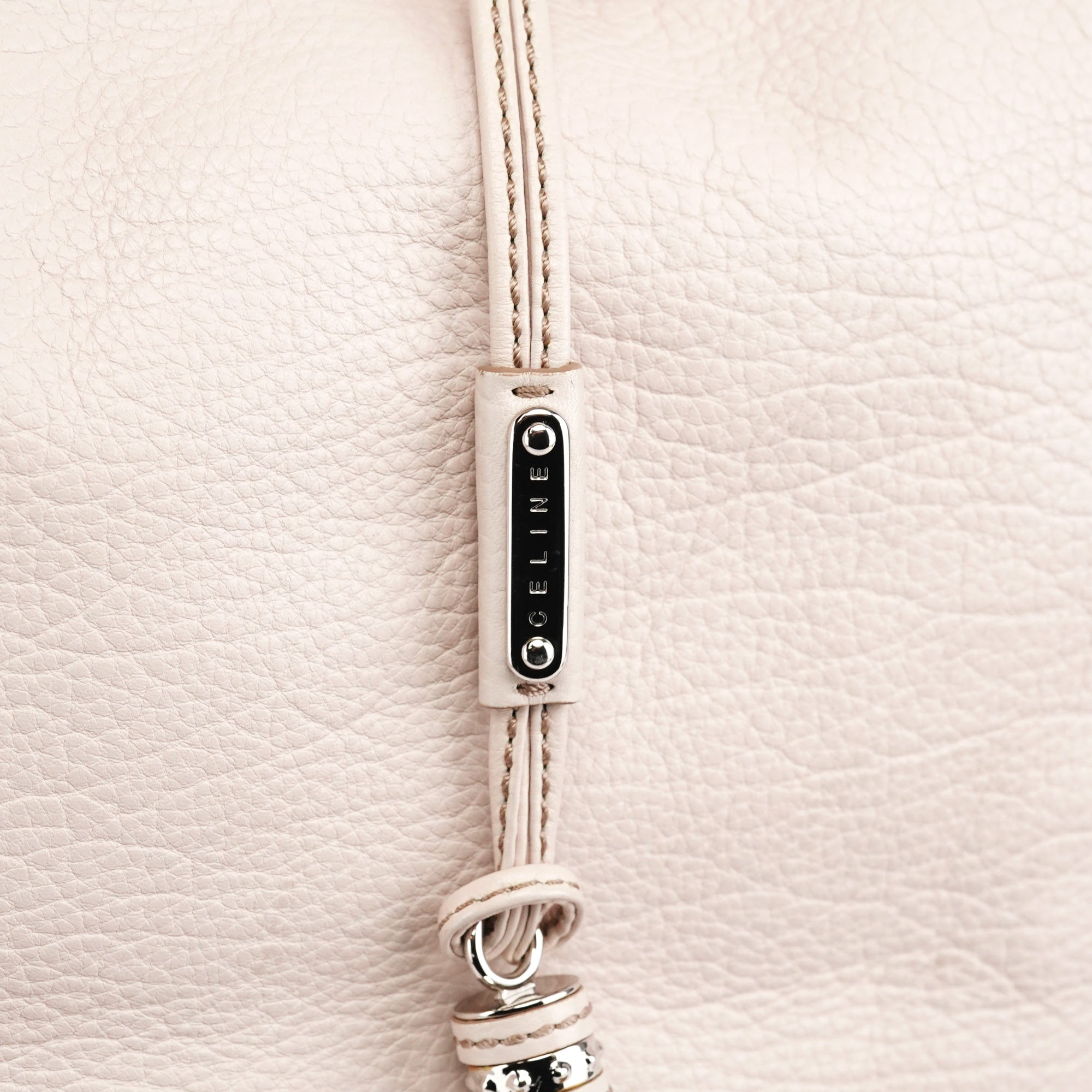 Celine Light Pink Leather Bittersweet Shoulder Bag