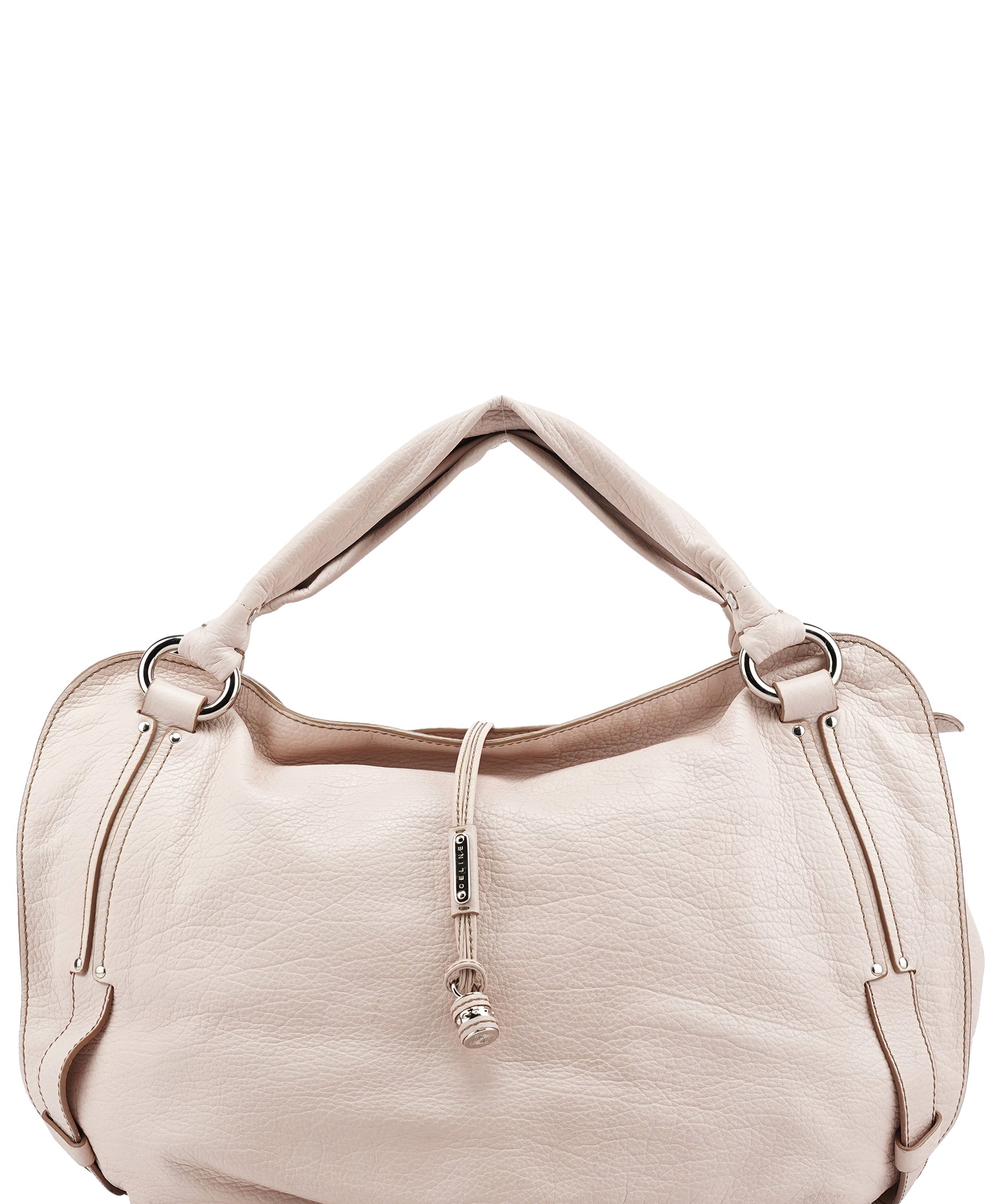 Celine Light Pink Leather Bittersweet Shoulder Bag