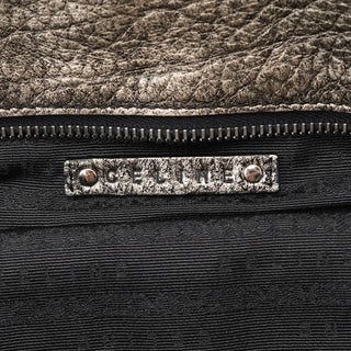 Celine Metallic Leather Bittersweet Shoulder Bag