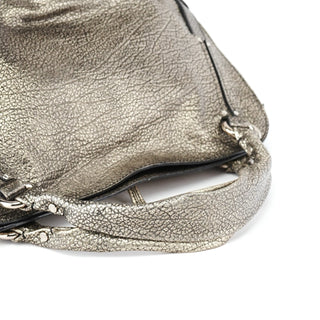 Celine Metallic Leather Bittersweet Shoulder Bag