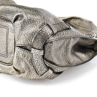 Celine Metallic Leather Bittersweet Shoulder Bag