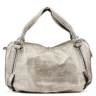 Celine Metallic Leather Bittersweet Shoulder Bag