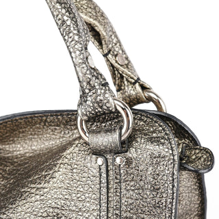Celine Metallic Leather Bittersweet Shoulder Bag