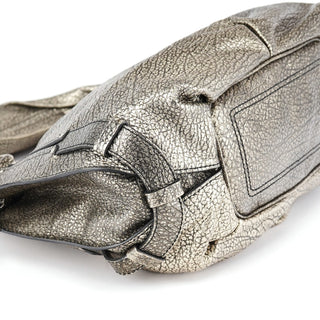 Celine Metallic Leather Bittersweet Shoulder Bag