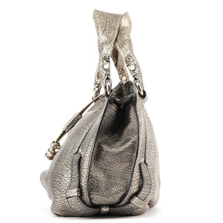 Celine Metallic Leather Bittersweet Shoulder Bag