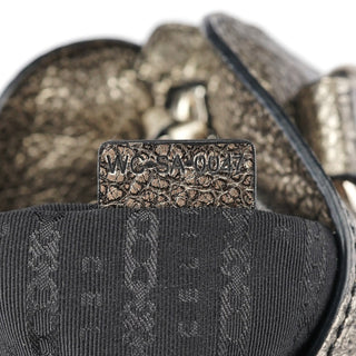 Celine Metallic Leather Bittersweet Shoulder Bag