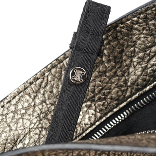 Celine Metallic Leather Bittersweet Shoulder Bag