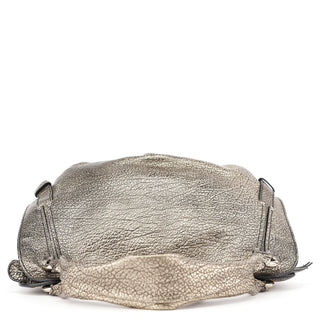 Celine Metallic Leather Bittersweet Shoulder Bag