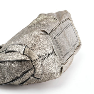 Celine Metallic Leather Bittersweet Shoulder Bag