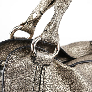 Celine Metallic Leather Bittersweet Shoulder Bag