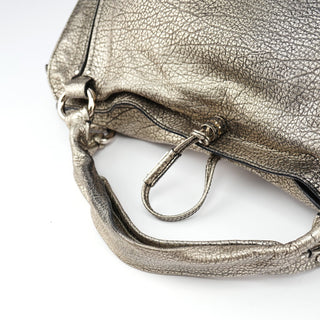 Celine Metallic Leather Bittersweet Shoulder Bag