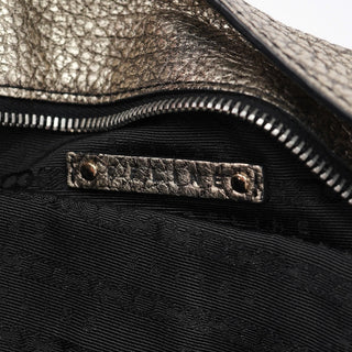 Celine Metallic Leather Bittersweet Shoulder Bag