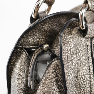 Celine Metallic Leather Bittersweet Shoulder Bag