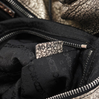 Celine Metallic Leather Bittersweet Shoulder Bag