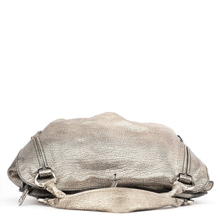 Celine Metallic Leather Bittersweet Shoulder Bag