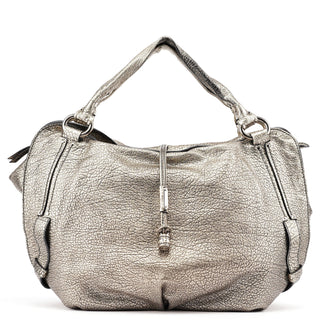 Celine Metallic Leather Bittersweet Shoulder Bag