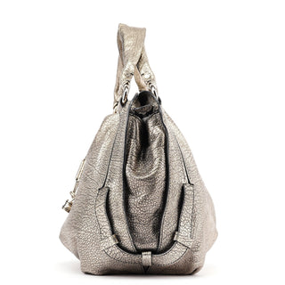 Celine Metallic Leather Bittersweet Shoulder Bag