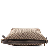 Celine Monogram Canvas Hobo Shoulder Bag