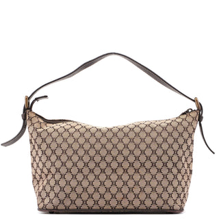 Celine Monogram Canvas Hobo Shoulder Bag