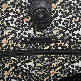 Celine Navy Denim Macadam Tote Bag