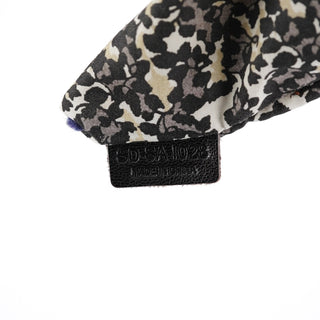 Celine Navy Denim Monogram Bittersweet Shoulder Bag