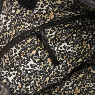 Celine Navy Denim Monogram Bittersweet Shoulder Bag