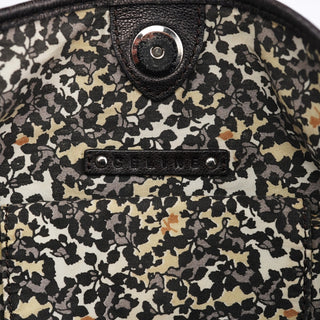 Celine Navy Denim Monogram Bittersweet Shoulder Bag