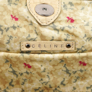 Celine Navy Gradient Denim Bittersweet Shoulder Bag